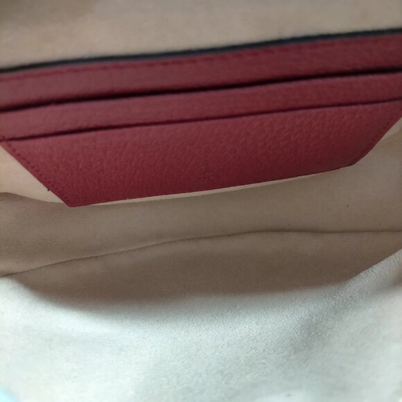 Gucci BackPack Bag Red PVC 750-052925 - Picture 11 of 13